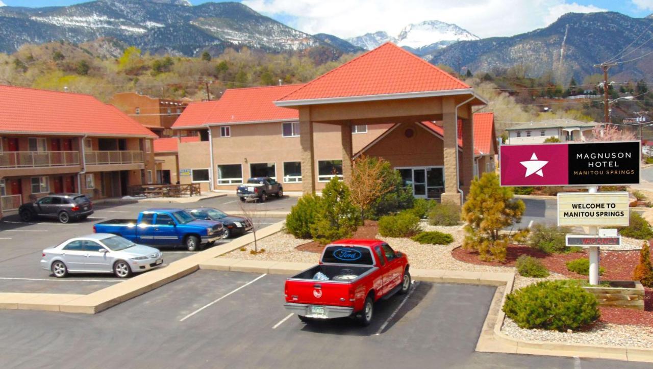 Magnuson Hotel Manitou Springs Exteriér fotografie